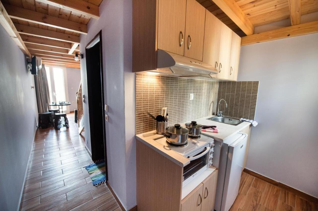Argo Apartments Vasiliki  Luaran gambar
