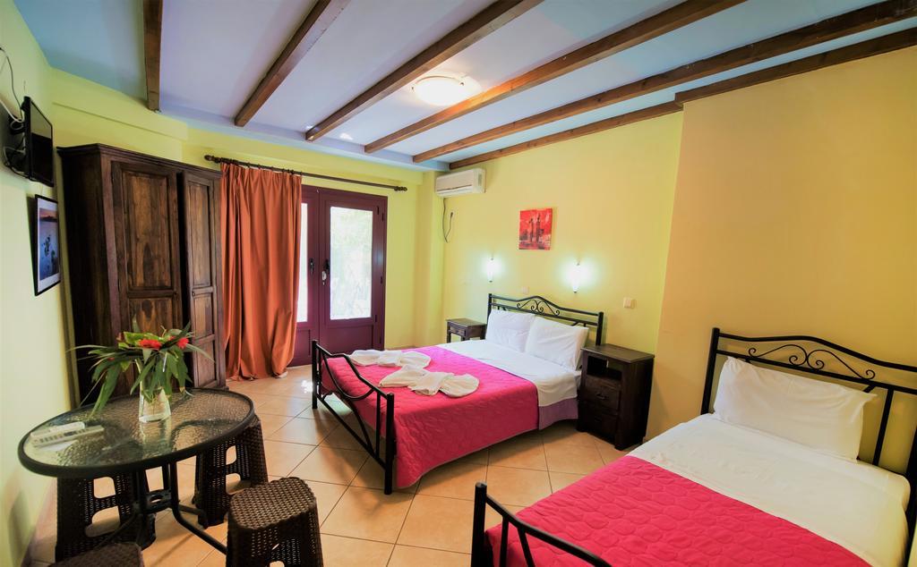 Argo Apartments Vasiliki  Luaran gambar